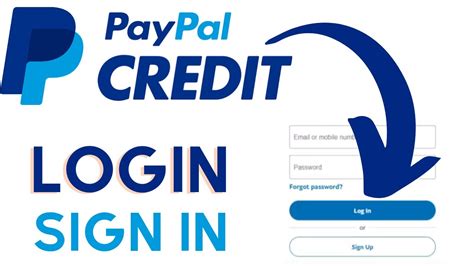 paypal smart credit card login|PayPal smart connect synchrony bank.